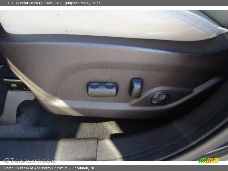 Juniper Green / Beige 2013 Hyundai Santa Fe Sport 2.0T