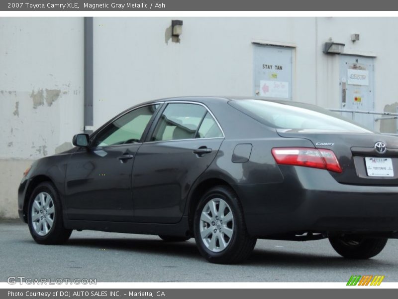 Magnetic Gray Metallic / Ash 2007 Toyota Camry XLE