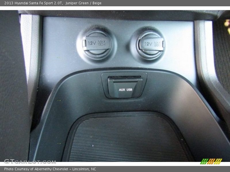 Juniper Green / Beige 2013 Hyundai Santa Fe Sport 2.0T