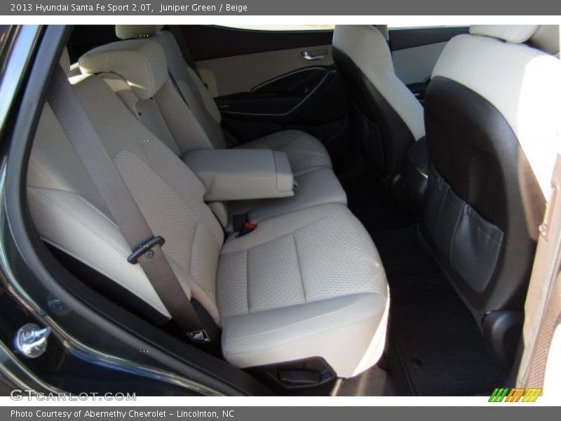 Juniper Green / Beige 2013 Hyundai Santa Fe Sport 2.0T