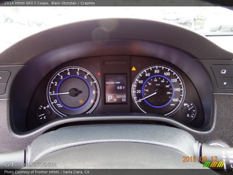  2014 Q60 S Coupe S Coupe Gauges