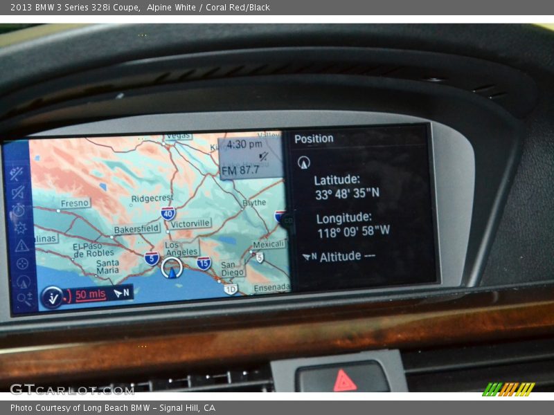 Alpine White / Coral Red/Black 2013 BMW 3 Series 328i Coupe