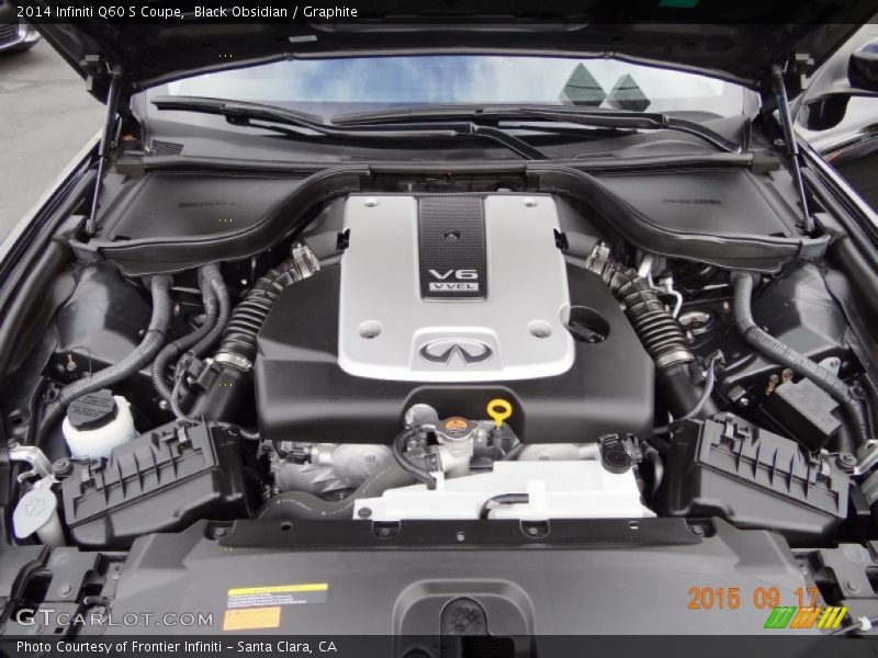  2014 Q60 S Coupe Engine - 3.7 Liter DOHC 24-Valve CVTCS VVEL V6