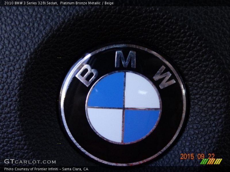 Platinum Bronze Metallic / Beige 2010 BMW 3 Series 328i Sedan