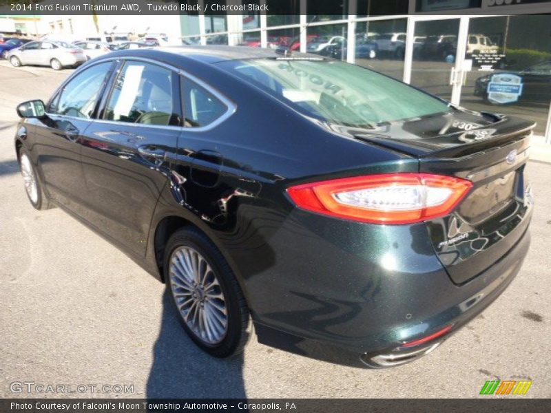 Tuxedo Black / Charcoal Black 2014 Ford Fusion Titanium AWD