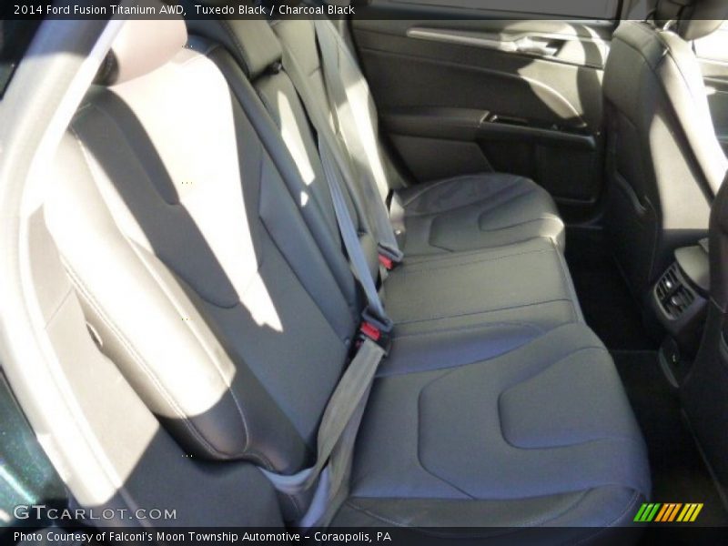 Tuxedo Black / Charcoal Black 2014 Ford Fusion Titanium AWD