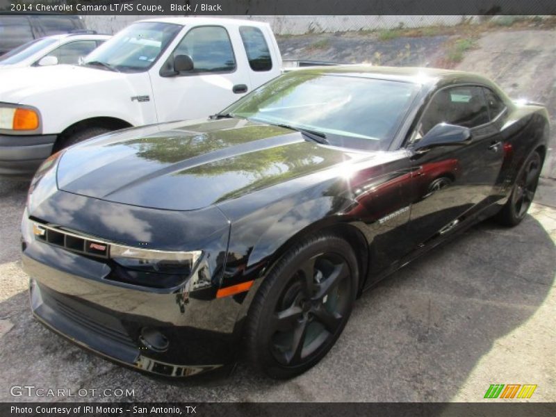 Black / Black 2014 Chevrolet Camaro LT/RS Coupe
