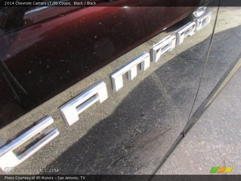 Black / Black 2014 Chevrolet Camaro LT/RS Coupe