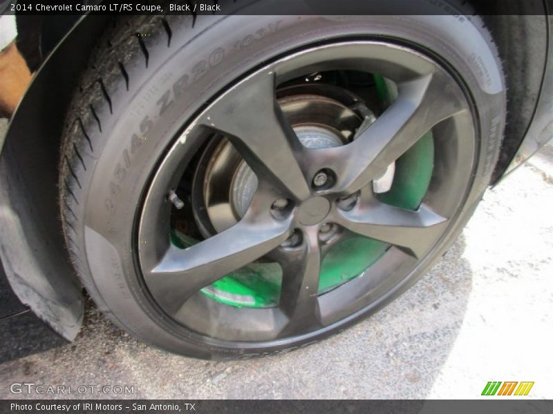 Black / Black 2014 Chevrolet Camaro LT/RS Coupe