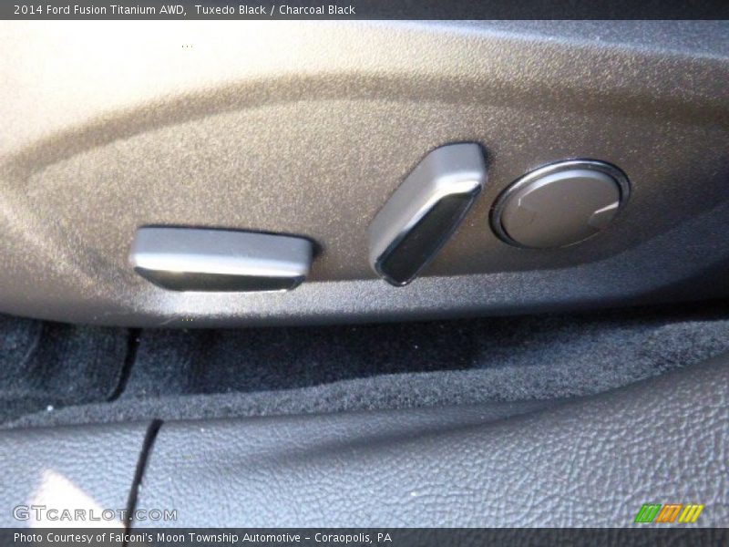 Tuxedo Black / Charcoal Black 2014 Ford Fusion Titanium AWD
