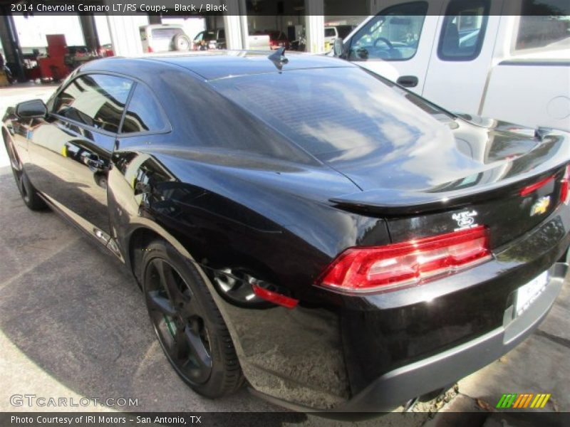 Black / Black 2014 Chevrolet Camaro LT/RS Coupe