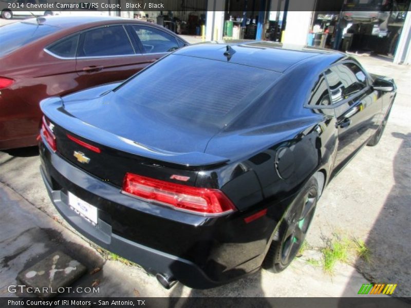 Black / Black 2014 Chevrolet Camaro LT/RS Coupe
