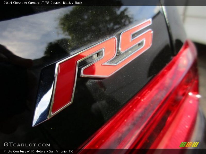 Black / Black 2014 Chevrolet Camaro LT/RS Coupe