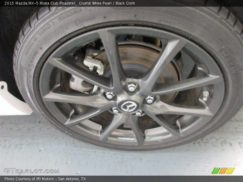  2015 MX-5 Miata Club Roadster Wheel