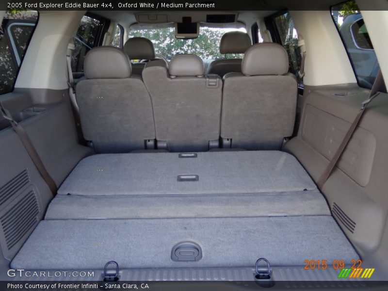 Oxford White / Medium Parchment 2005 Ford Explorer Eddie Bauer 4x4