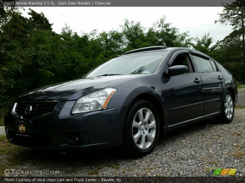 Dark Slate Metallic / Charcoal 2007 Nissan Maxima 3.5 SL