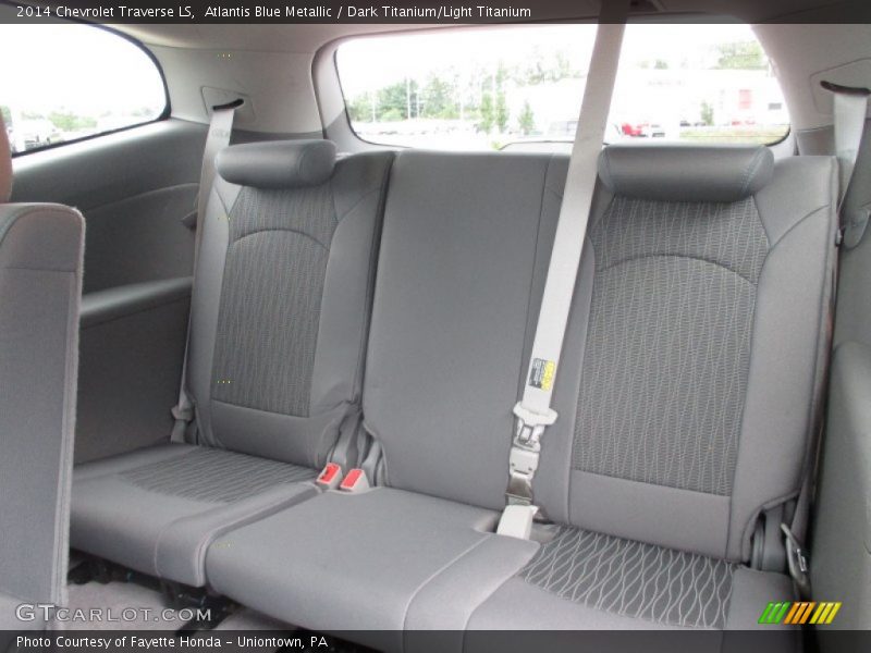 Atlantis Blue Metallic / Dark Titanium/Light Titanium 2014 Chevrolet Traverse LS