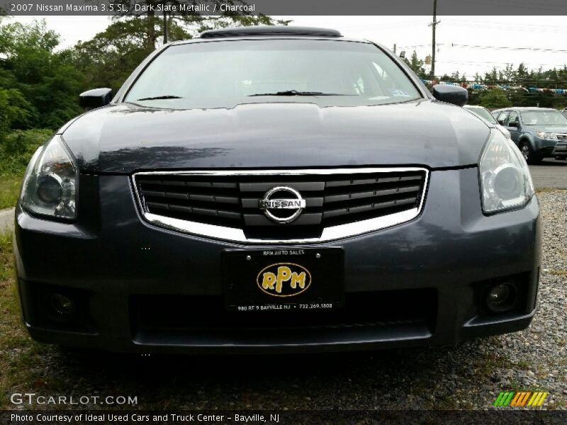 Dark Slate Metallic / Charcoal 2007 Nissan Maxima 3.5 SL