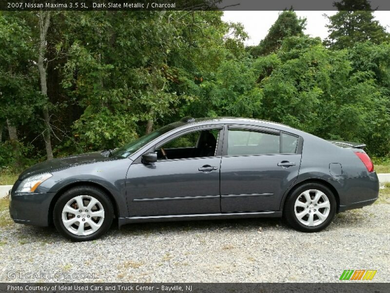 Dark Slate Metallic / Charcoal 2007 Nissan Maxima 3.5 SL