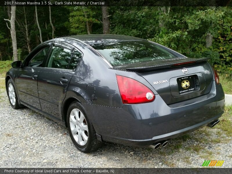 Dark Slate Metallic / Charcoal 2007 Nissan Maxima 3.5 SL