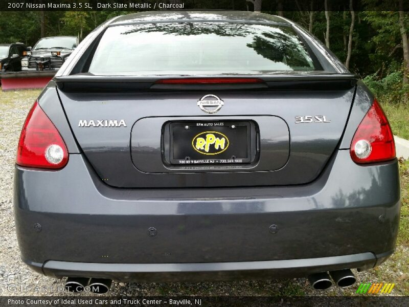 Dark Slate Metallic / Charcoal 2007 Nissan Maxima 3.5 SL