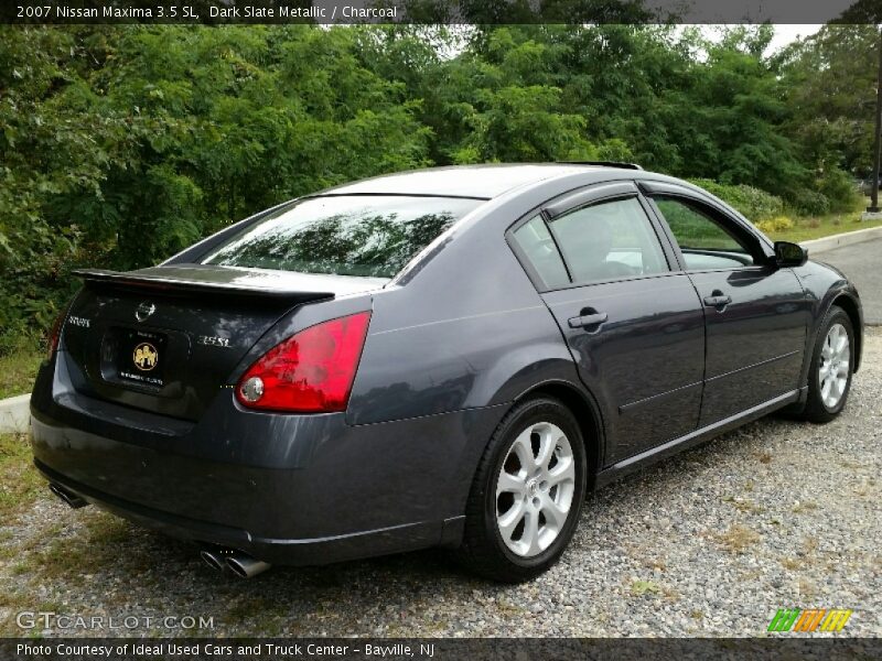 Dark Slate Metallic / Charcoal 2007 Nissan Maxima 3.5 SL