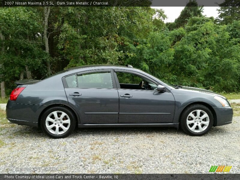 Dark Slate Metallic / Charcoal 2007 Nissan Maxima 3.5 SL