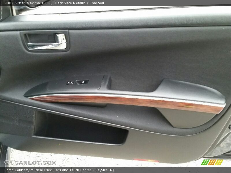 Dark Slate Metallic / Charcoal 2007 Nissan Maxima 3.5 SL