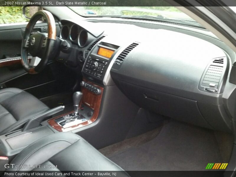 Dark Slate Metallic / Charcoal 2007 Nissan Maxima 3.5 SL