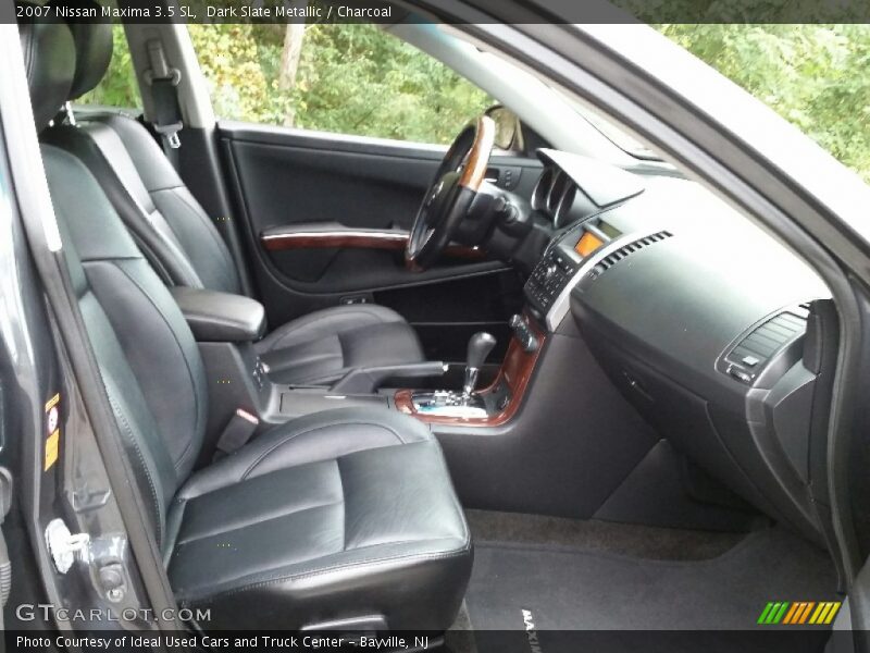 Dark Slate Metallic / Charcoal 2007 Nissan Maxima 3.5 SL