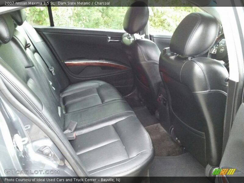 Dark Slate Metallic / Charcoal 2007 Nissan Maxima 3.5 SL