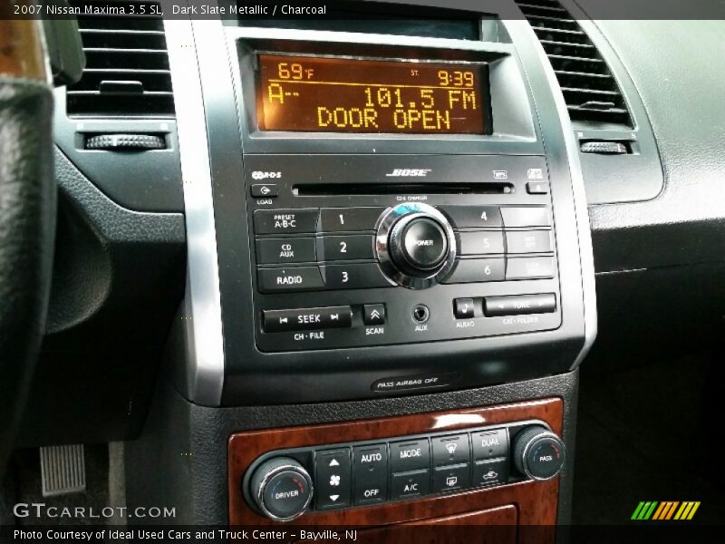 Dark Slate Metallic / Charcoal 2007 Nissan Maxima 3.5 SL