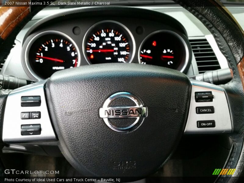 Dark Slate Metallic / Charcoal 2007 Nissan Maxima 3.5 SL