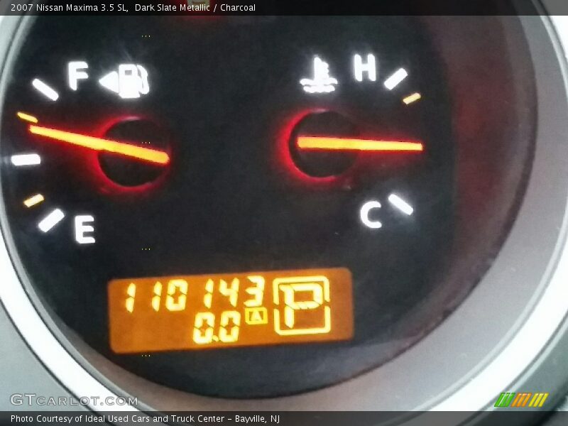 Dark Slate Metallic / Charcoal 2007 Nissan Maxima 3.5 SL