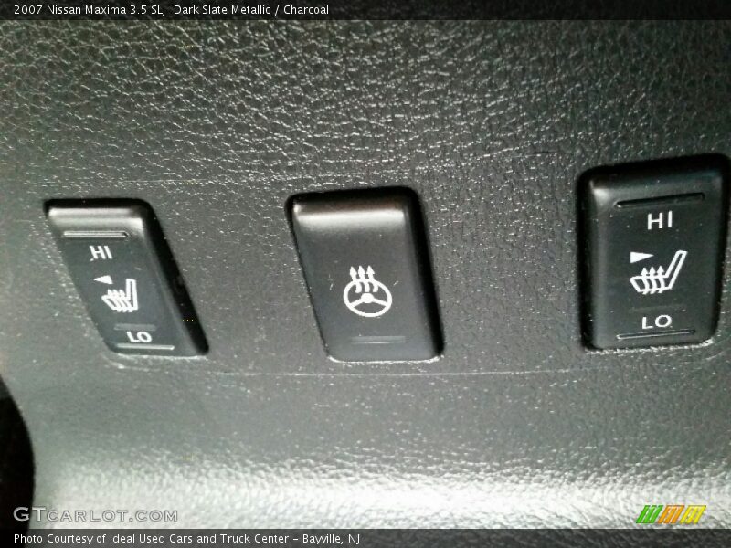 Dark Slate Metallic / Charcoal 2007 Nissan Maxima 3.5 SL