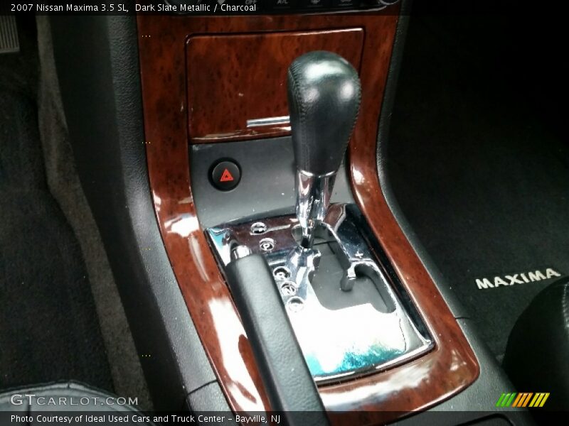 Dark Slate Metallic / Charcoal 2007 Nissan Maxima 3.5 SL