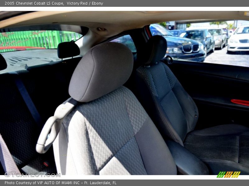 Victory Red / Ebony 2005 Chevrolet Cobalt LS Coupe