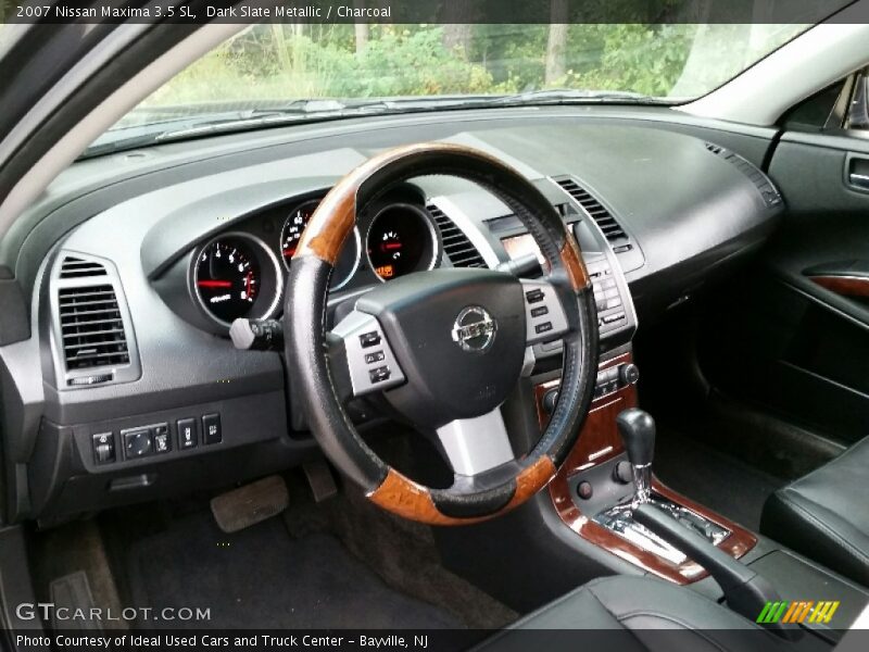 Dark Slate Metallic / Charcoal 2007 Nissan Maxima 3.5 SL