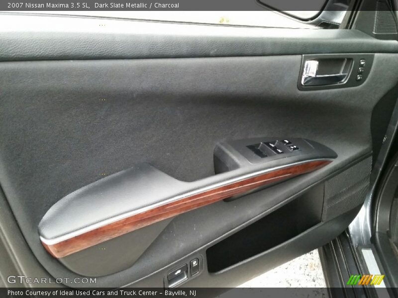 Dark Slate Metallic / Charcoal 2007 Nissan Maxima 3.5 SL