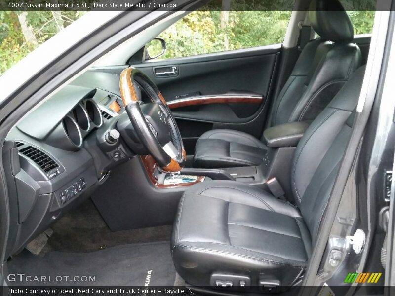 Dark Slate Metallic / Charcoal 2007 Nissan Maxima 3.5 SL