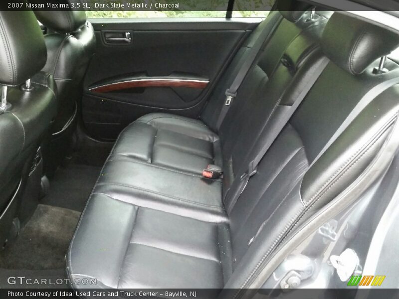 Dark Slate Metallic / Charcoal 2007 Nissan Maxima 3.5 SL