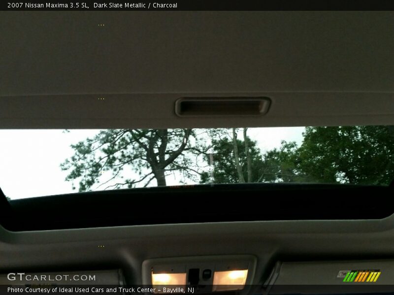 Dark Slate Metallic / Charcoal 2007 Nissan Maxima 3.5 SL