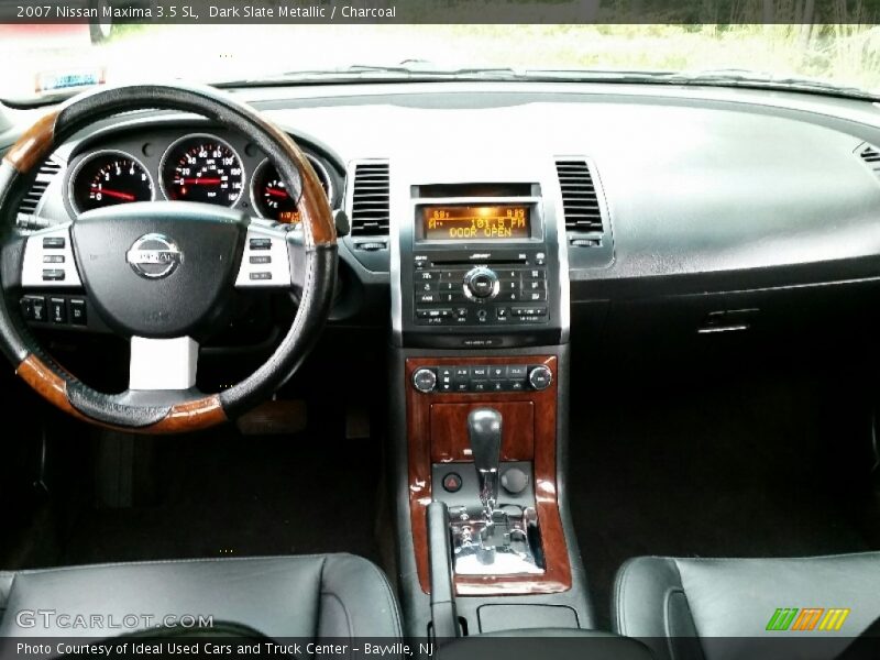 Dark Slate Metallic / Charcoal 2007 Nissan Maxima 3.5 SL