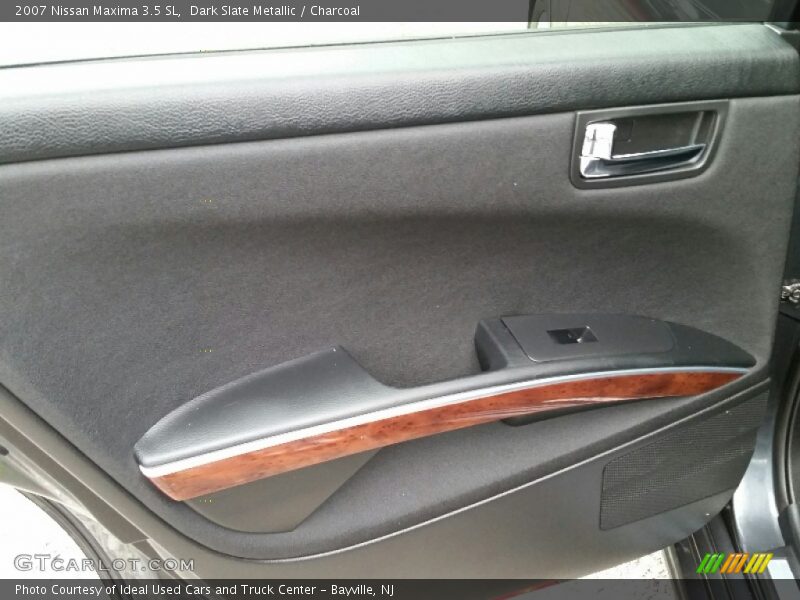 Dark Slate Metallic / Charcoal 2007 Nissan Maxima 3.5 SL