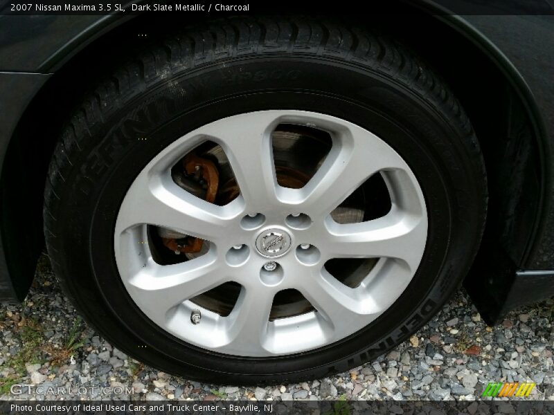 Dark Slate Metallic / Charcoal 2007 Nissan Maxima 3.5 SL