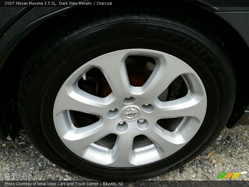 Dark Slate Metallic / Charcoal 2007 Nissan Maxima 3.5 SL