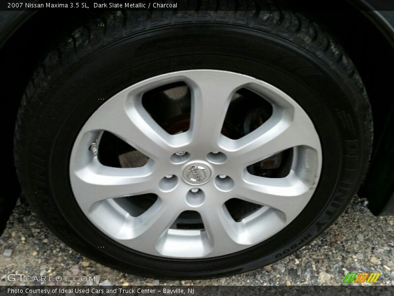 Dark Slate Metallic / Charcoal 2007 Nissan Maxima 3.5 SL