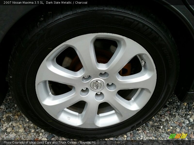 Dark Slate Metallic / Charcoal 2007 Nissan Maxima 3.5 SL