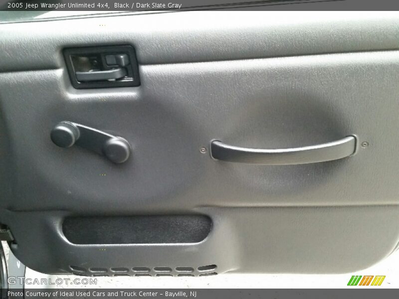 Black / Dark Slate Gray 2005 Jeep Wrangler Unlimited 4x4