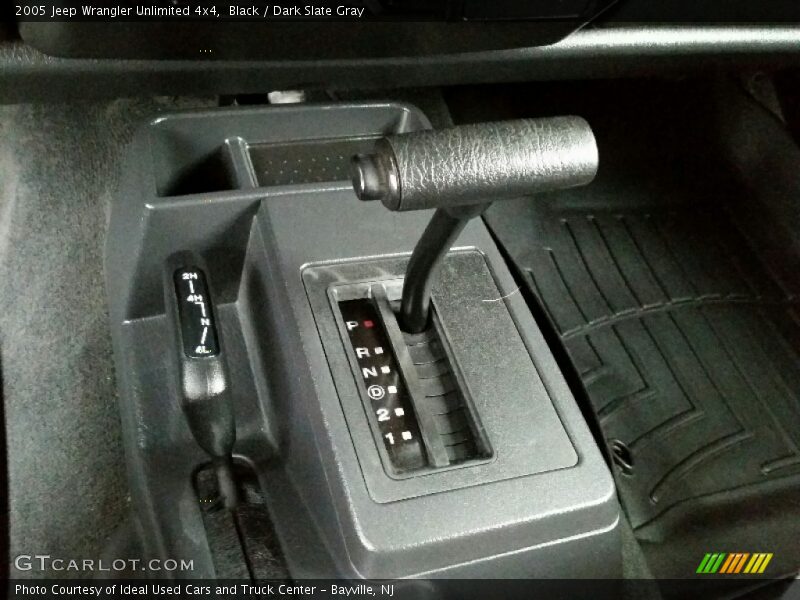 Black / Dark Slate Gray 2005 Jeep Wrangler Unlimited 4x4